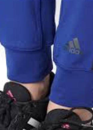 Тренировочные спортивные брюки adidas оригинал3 фото