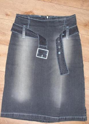 Джинсова спідниця 2