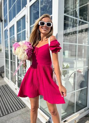 Сукня cukerka малиновий
