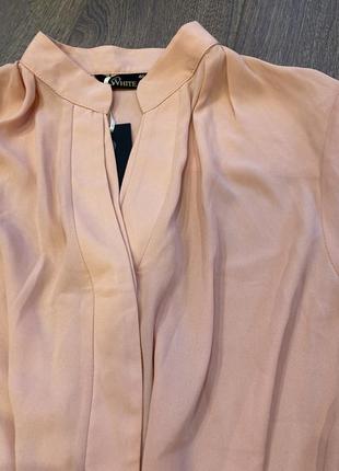 Новая ,легкая блузка нюд , турция2 фото