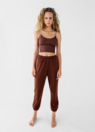 Zara джоггеры спортивні штани