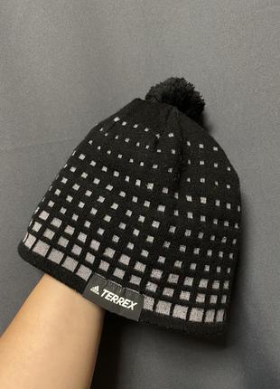 Adidas шапка бини3 фото