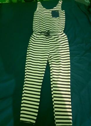 Полосатий комбінезон