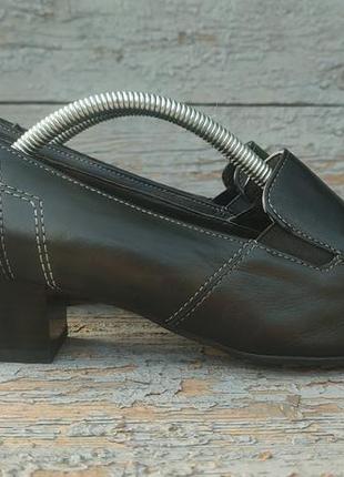 Шкіряні туфлі ara, 37,5 р., 25 см1 фото