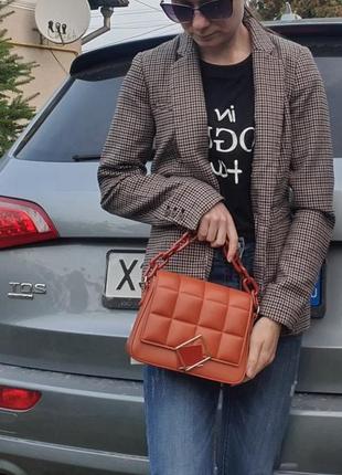 Жіноча сумочка-клатч із еко-шкіри4 фото