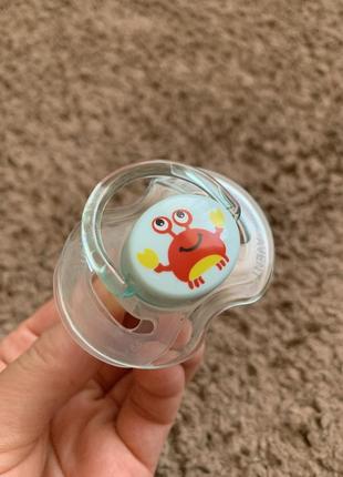 Соска-пустушка avent ultra soft