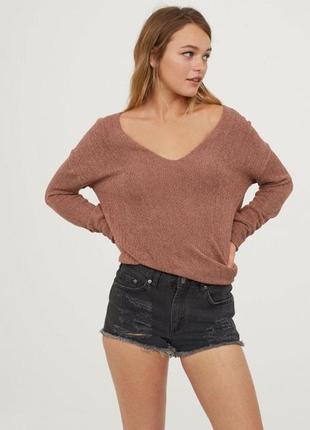 Нові джинсові шорти h&m