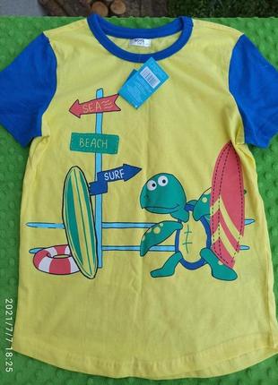 Футболка pepco 134.