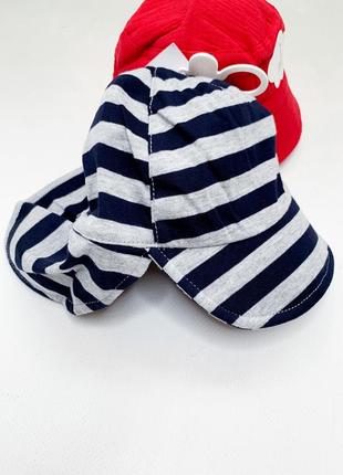 Набор кепка и панамка george на мальчика 3-6 мес3 фото