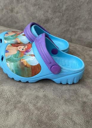 Аквашузы кроксы босоножки disney ariel3 фото