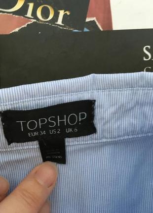 Topshop плаття -сорочка xs6 фото