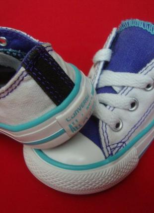 Кеды converse оригинал 20-21 размер 13cm