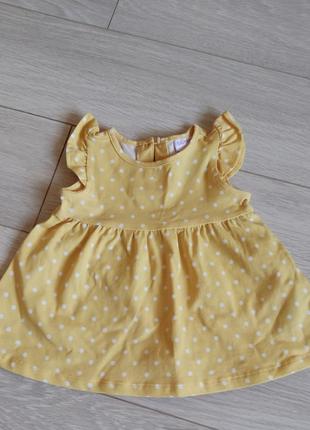 Плаття плаття на дівчинку 0-6 місяців primark