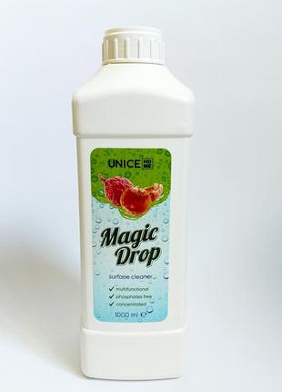 Багатофункціональний очищувач поверхонь unice home magic drop, 1000 мл