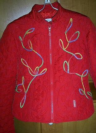 Стеганая куртка