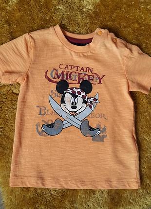 Футболочка с мики от disney