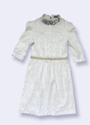 Платье белое olko