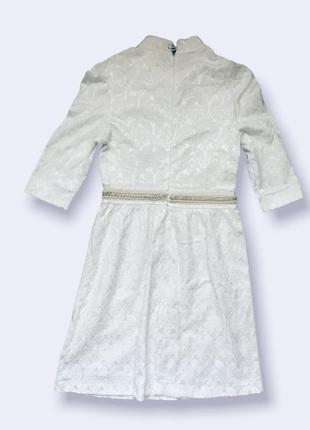 Платье белое olko2 фото