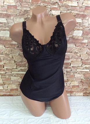 Боді коригуючий без поролону на кісточках р. 90в