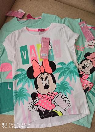 Футболки мінні маус