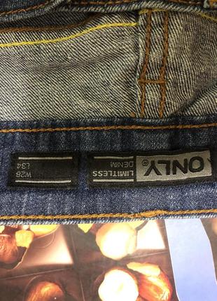 Only.круті джинси на манжеті6 фото