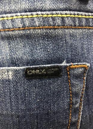Only.круті джинси на манжеті5 фото