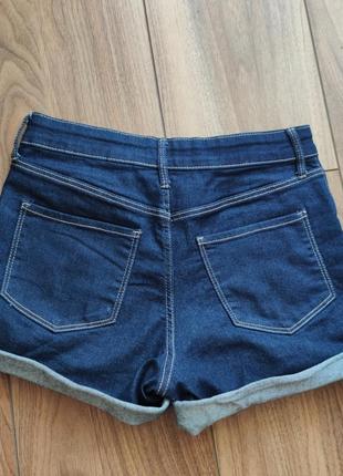 Джинсовые шорты стрейчевые  146 джинсові шорти стре2 фото