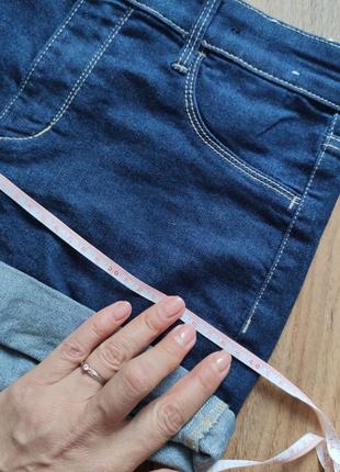 Джинсовые шорты стрейчевые  146 джинсові шорти стре6 фото