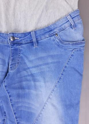 Комфортні джинси для вагітних  bonprix collection батал3 фото