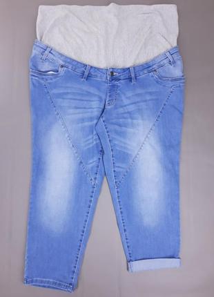Комфортні джинси для вагітних  bonprix collection батал1 фото