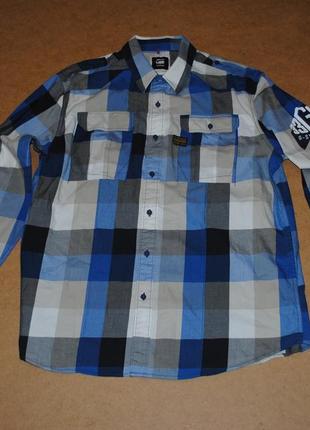 G-star raw фирменная куртка г-стар в форме рубашки