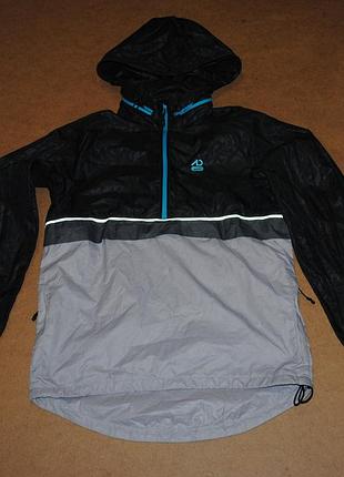 Nike куртка анорак с рефлективом найк