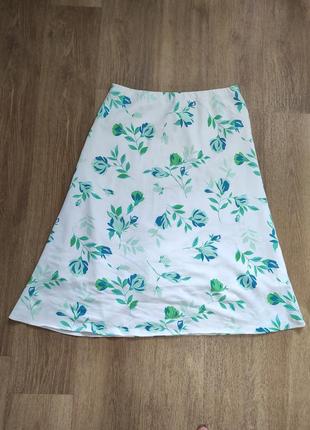 Лляна спідниця bonmarché