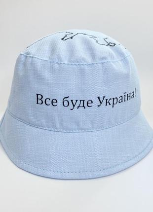 Патріотична лянна панамка