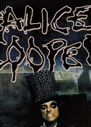 Футболка мерч alice cooper raise the dead (2012)3 фото