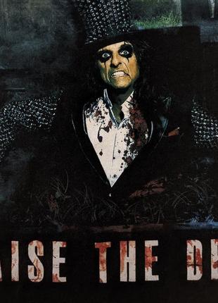 Футболка мерч alice cooper raise the dead (2012)4 фото