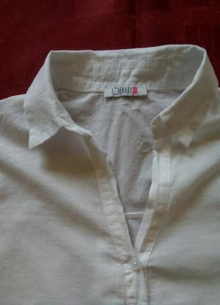 Блуза батистова з вишивкою рішельє3 фото
