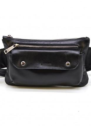 Сумка из натуральной кожи на пояс ga-8134-4lx tarwa