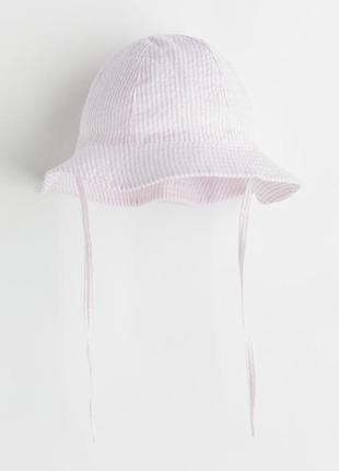 Нова натуральна панама h&m розм. 6-12 міс. і 2-4 р.