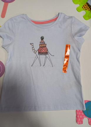 Футболка для дівчинки