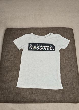 Футболка dopo-dopo на хлопчика 7-8 років