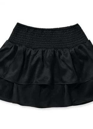 Дитяча спідничка. стильна спідничка чорного кольору petit by sofie schnoor
