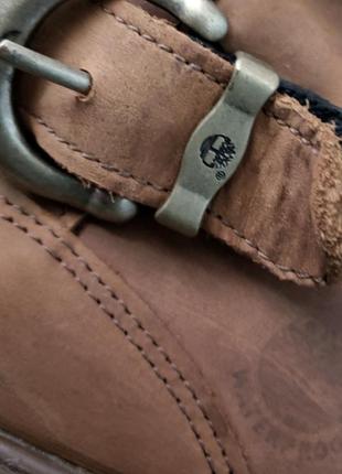 Сапоги timberland кожа байкерские сапожки женские зима тимбирленд original waterproof usa camel6 фото