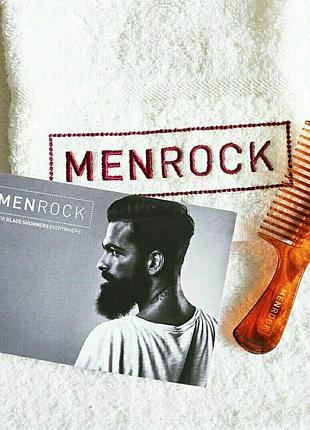 Гребень для бороды men rock 3