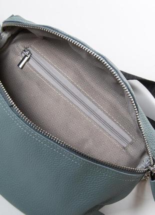 Женская кожаная сумка жіноча шкіряна сумочка4 фото