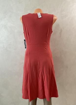 Сукня//платье кораллового цвета4 фото