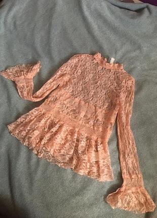 Блузка гіпюр