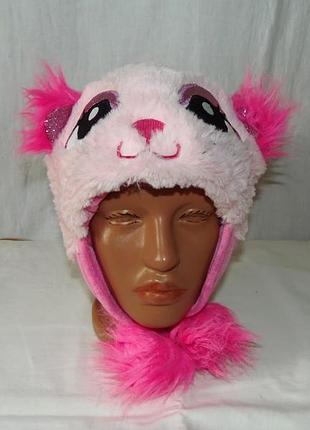 Зимова шапка від 3 до 6 років