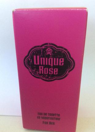 Женская туалетная вода  unigue rose