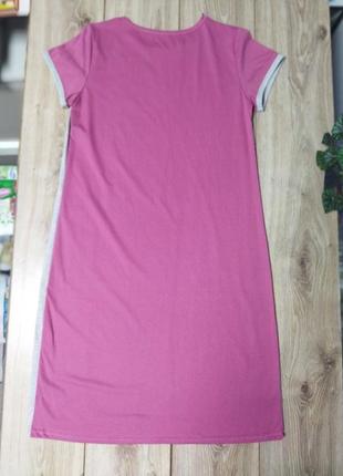 Рубашка женская ночная сорочка ночнушка хлопковая простая2 фото
